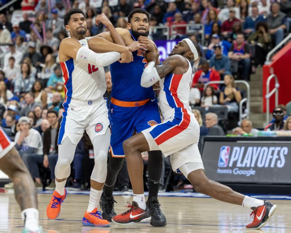 体量与出手